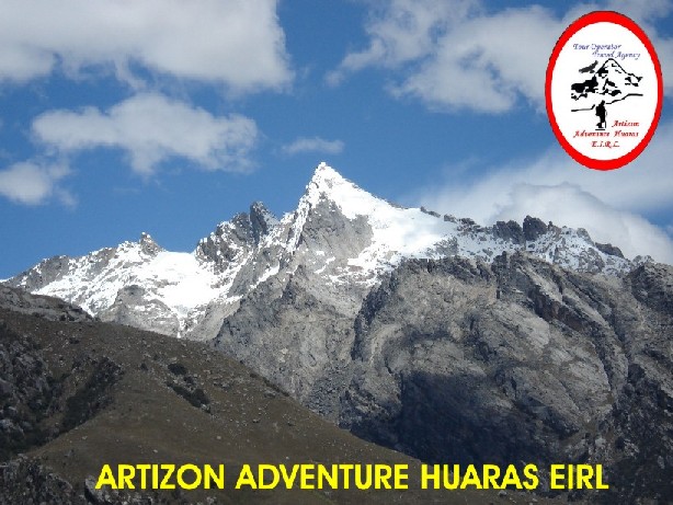 Nevado Huamashraju - Trekking Cordillera Blanca